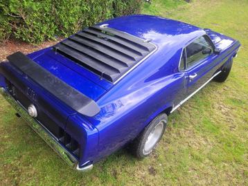 Ford Mustang 1970 Mach 1, Autos, Achat, Noir, 2 portes, Automatique