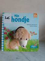 Mijn hondje, voorleesboek je met vingerpopje. Als nieuw, Boeken, Kinderboeken | Baby's en Peuters, Ophalen, Zo goed als nieuw