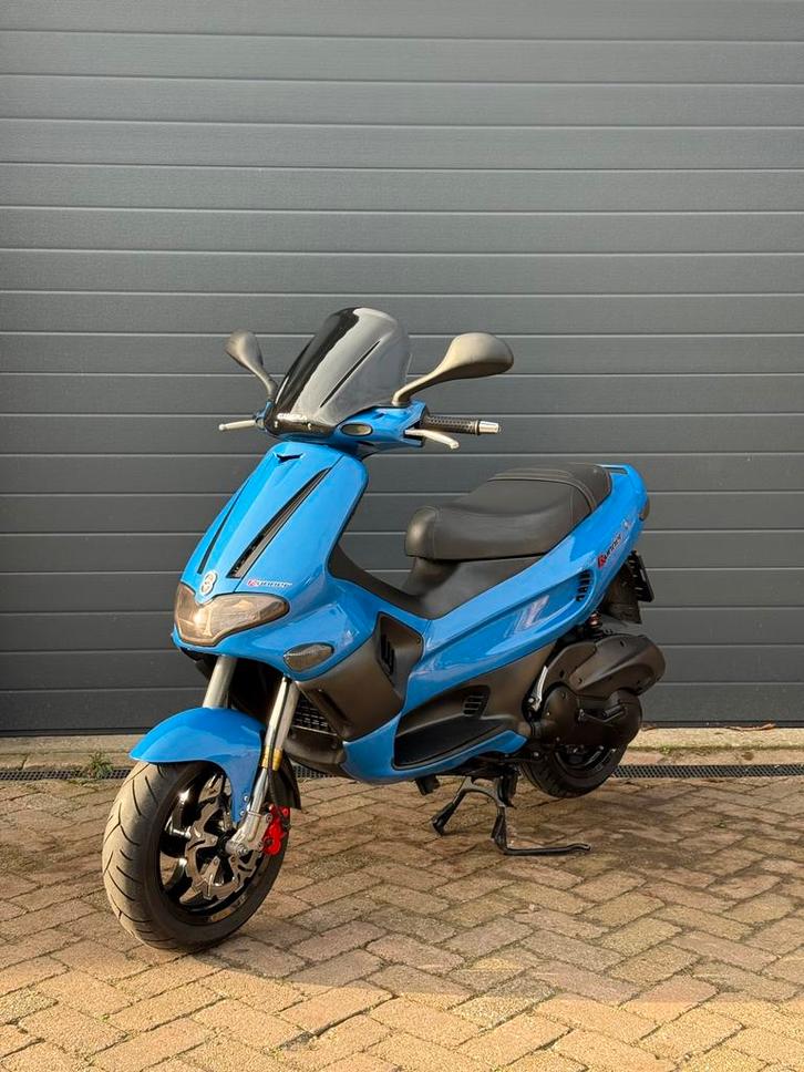 gilera runner 180cc dubbeldisk, Motos, Tuning & Styling, Enlèvement