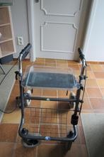 rollator met dienblad, Ophalen, Opvouwbaar, Gebruikt