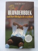 Blunderboek. Frank Van Laeken, 1997, 1e druk, Balsport, Ophalen of Verzenden, Zo goed als nieuw, Frank Van Laeken