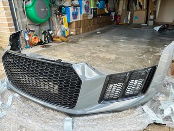 Pare-Choc avant Audi R8 4s 2015 complet diffuseur carbon beschikbaar voor biedingen