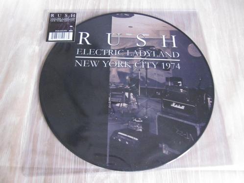 RUSH - Electric Ladyland New York city 1974  - Pict Disc, Cd's en Dvd's, Vinyl | Hardrock en Metal, Zo goed als nieuw, Ophalen of Verzenden