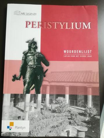 Ars legendi Peristylum woordenlijst (vierde jaar) (Plantyn) disponible aux enchères