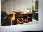 Corten steel BBQ, Tuin en Terras, Ophalen, Nieuw, Ofyr, Met accessoires