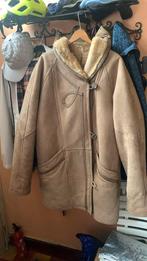 Veste en daim authentique très chaude, Ophalen, Gedragen