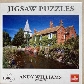 Puzzels 1000 stukjes beschikbaar voor biedingen