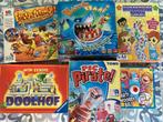 Pakket van 6 spelletjes voor kinderen vanaf 4 jaar, Hobby & Loisirs créatifs, Jeux de société | Autre, Utilisé, Enlèvement ou Envoi