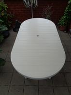 Tuintafel Flair, Tuin en Terras, Tuintafels, Ophalen, Gebruikt, Plastic