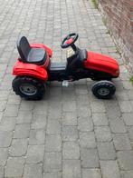 Kindertractor, Ophalen, Zo goed als nieuw