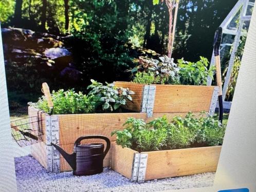 Pallet randen inklapbaar  v.o.a bloembakken, Tuin en Terras, Bloembakken en Plantenbakken, Gebruikt, Hout, Binnen, Balkon, Tuin