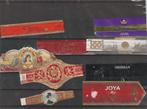SIGARENBANDEN 9 STUKS, Verzamelen, Ophalen, Zo goed als nieuw, Sigarenbandjes