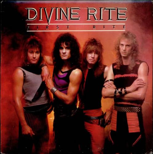 Divine Rite: First Rite (1985), CD & DVD, Vinyles | Rock, Enlèvement ou Envoi