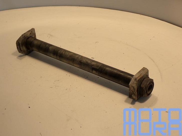 Achteras voor de Suzuki SV 1000 2003 - 2007 SV1000 achter as, Motoren, Onderdelen | Suzuki, Gebruikt, Ophalen of Verzenden