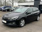 Opel Astra 1.6CDTi, 2018, 112.810km, GPS, PDC, AC, Garantie, Auto's, Voorwielaandrijving, 4 cilinders, Zwart, Leder