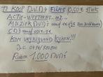 Dvd, Cd enzv te Koop!!! Vanaf €0.50, Cd's en Dvd's, Ophalen