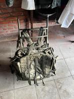 Tweedelige leger rugzak, Ophalen, Kleding of Schoenen