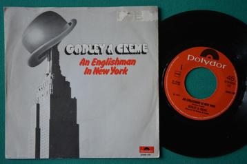 Godley & Creme – An Englishman In New York (9) -vinyl singel beschikbaar voor biedingen