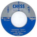 Chuck Berry "School day", Gebruikt, 7 inch, Single, Ophalen of Verzenden