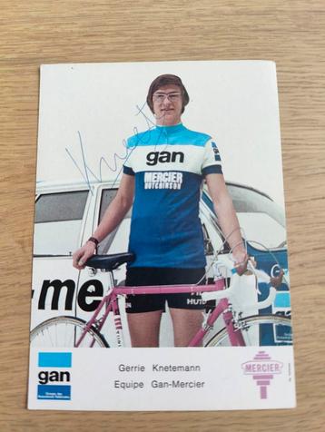 Gesigneerde postkaart Gerrie Knetemann 1975 beschikbaar voor biedingen