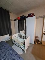 Grande armoire + lit 2 places, Maison & Meubles, Chambre à coucher | Lits, Enlèvement