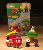 Lego duplo pompier 10901 2+, Comme neuf, Duplo, Ensemble complet, Enlèvement