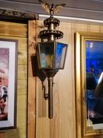 Te koop 2 koperen koets lampen., Dieren en Toebehoren, Rijtuigen en Koetsen, Gebruikt, Overige typen