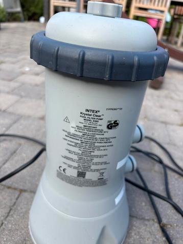 Intex krystal clear pomp zwembad, Tuin en Terras, Ophalen, Nieuw, Filter