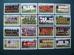 Voetbal chromos kaarten cartes chromos football Monty Gum, Oude  voetbal  kaartjes  - chromos  jaren  '60 - Elftallen 1ste, Utilisé