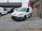 Peugeot partner lichte vracht, Auto's, Stof, 4 cilinders, Wit, Bedrijf