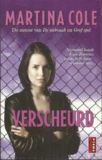 VERSCHEURD - POEMA THRILLER - MARTINA COLE, Boeken, Gelezen, Nederland, MARTINA COLE, Ophalen of Verzenden