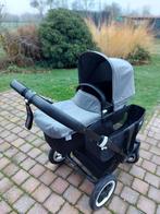 Buggaboo Donkey Duo 2017, Kinderen en Baby's, Buggy's, Ophalen, Zo goed als nieuw, Overige merken, Duomodel