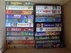 21  Videocassettes BAMBI  BEETHOVEN  POCAHONTAS ....NL onder, Alle leeftijden, Ophalen of Verzenden, Zo goed als nieuw