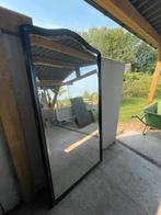 mooie zwarte spiegel te koop, Tuin en Terras, Ophalen, Gebruikt, Overige typen