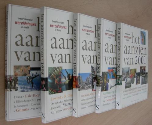 Het aanzien van... 1997 t/m 2001. Totaal 5 stuks., Livres, Histoire mondiale, Comme neuf, 20e siècle ou après, Enlèvement