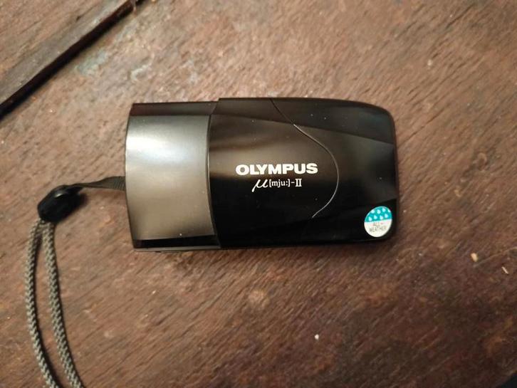 Appareil photo argentique Olympus mju 2 impeccable, TV, Hi-fi & Vidéo, Appareils photo analogiques, Comme neuf, Olympus, Enlèvement ou Envoi