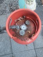 Lpg  tank, Ophalen, Gebruikt