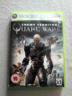 Xbox 360 Quake Wars: Enemy Territory., Games en Spelcomputers, Games | Xbox 360, Ophalen of Verzenden, Shooter, Online