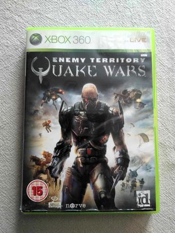 Xbox 360 Quake Wars: Enemy Territory.