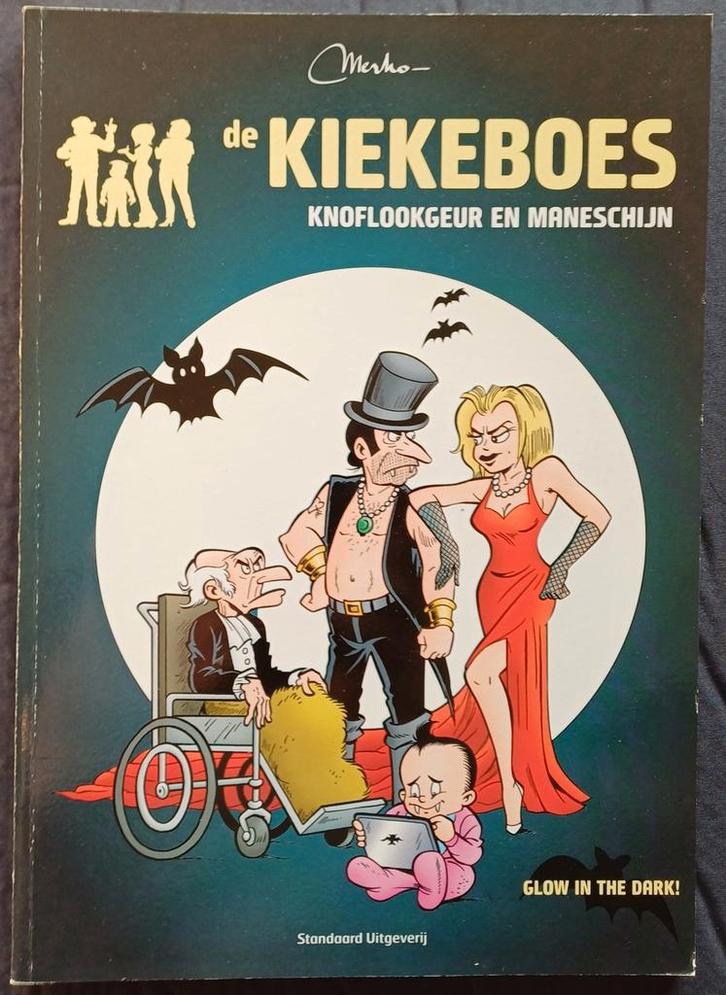 De Kiekeboes Knoflookgeur en maneschijn special, Livres, BD, Enlèvement