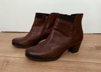 Enkellaarzen Gabor - bruin - maat 38,5, Kleding | Dames, Schoenen, Bruin, Verzenden, Lage of Enkellaarzen, Gabor
