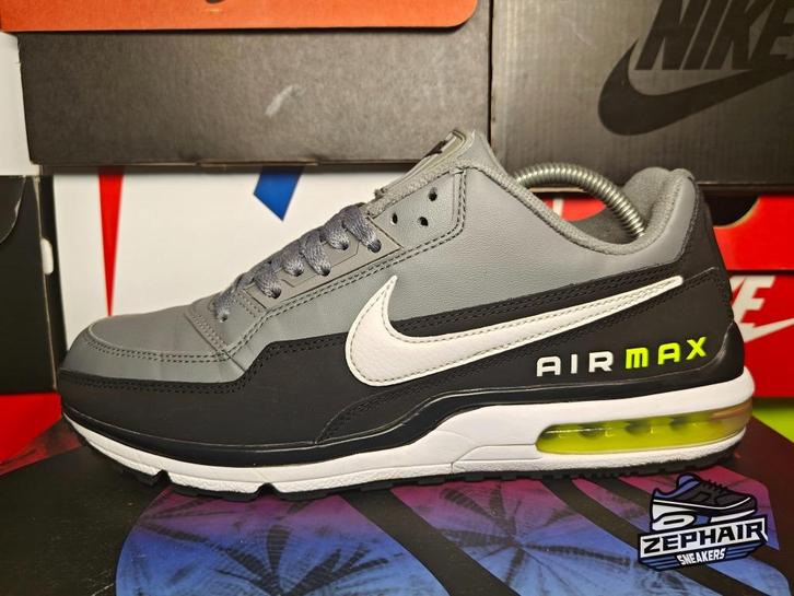 Nike Air Max LTD 'Smoke Grey/Black' EU43 2020, Kleding | Heren, Schoenen, Gedragen, Sneakers, Zwart, Ophalen of Verzenden