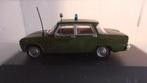 ALFA GIULIA SUPER VERDE CARABINIERI.1/43 COMME NEW,VITRINE, Ophalen of Verzenden, Zo goed als nieuw, Auto, Overige merken