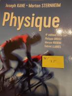 livre Physique - 4eme édition - Kane Sternheim, Livres, Enlèvement, Comme neuf, Autres sciences