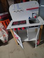 Keukentje, Ophalen, Zo goed als nieuw, Hout, Speelkeuken