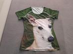 T-shirt whippet M, Comme neuf, Vert, Manches courtes, Taille 38/40 (M)