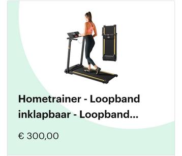 Opklapbare loopbaan  beschikbaar voor biedingen
