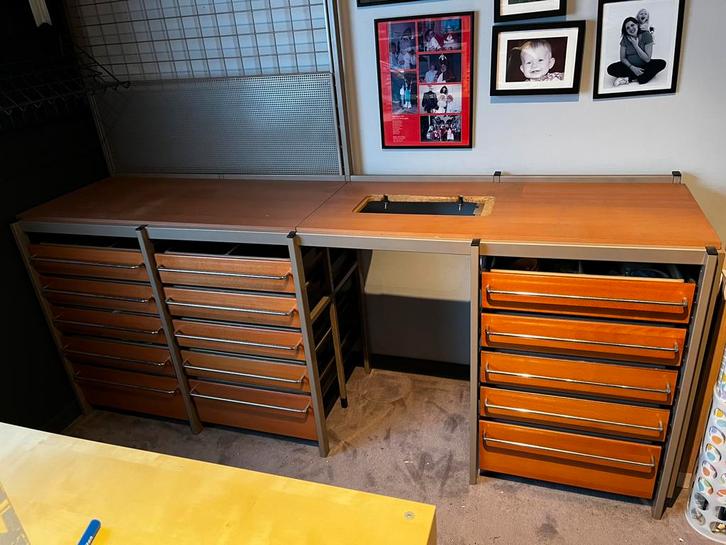 Werkbank, Doe-het-zelf en Bouw, Werkbanken, Gebruikt, Ophalen