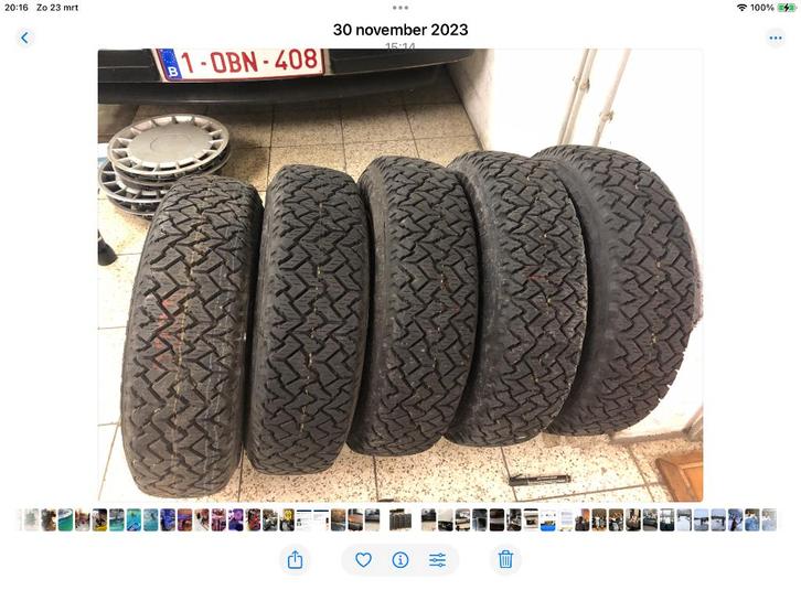 Pneus d'hiver d'hiver sur jantes VOLVO d'origine, Autos : Pièces & Accessoires, Pneus & Jantes, Pneu(s), Pneus hiver, 14 pouces