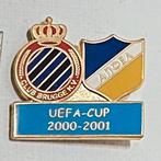 Pin club Brugge, Verzamelen, Speldjes, Pins en Buttons, Ophalen of Verzenden, Zo goed als nieuw